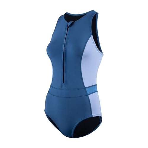 ZONE3 Damen Yulex® Ärmelloser Badeanzug aus Naturkautschuk – Für Schwimmen, Surfen, Stand-Up-Paddling von ZONE3