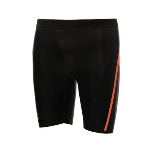 ZONE3 Unisex Active Buoyancy Shorts Swim Trunks, schwarz, XXL von ZONE3