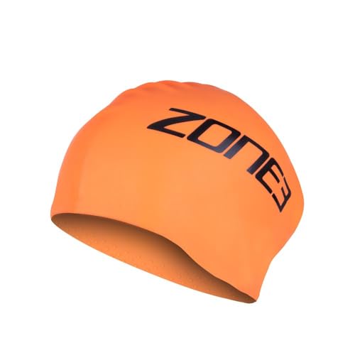 Zone3 Long Hair Swimming Cap One Size Zone3 Long Hair Swimming Cap One Size von ZONE3