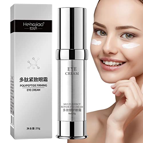 Augenreparaturcreme | Polypeptid-Augenfeuchtigkeitscreme zur Reduzierung feiner Linien,20 g Anti-Age-Revitalisierungs-Augencreme für alle Hauttypen bei Frauen mit Augenringen Zonewd von ZONEWD