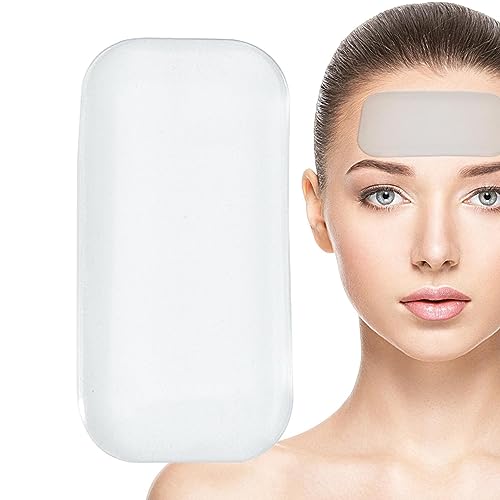 Falsche Wimpernhalter aus Silikon,Zubehör für Wimpernverlängerungen, lose Wimpernhalter-Pad | Falsche Wimpern Pad Wimpern Stirn Aufkleber Hautfreundliches Silikon für Männer Zonewd von ZONEWD