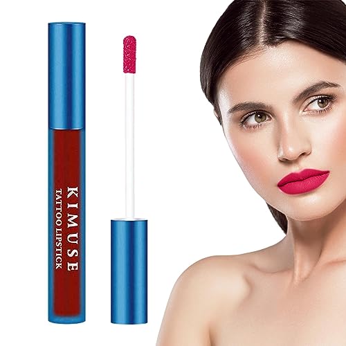 Lippenfleck abziehen und sichtbar machen | Peel-Off-Maskentönung | Frauen reißen Lippenstift ab, abziehbarer farbiger Lip Stain Gloss, Peel Off Masque Lippentönung, abziehen und schön aussehen Zonewd von ZONEWD