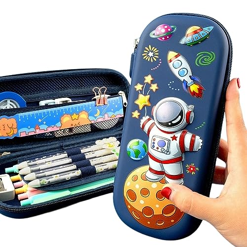 ZONTO Mäppchen Bleistiftetui Kawaii Schule Bleistiftetui Briefpapier 3D Raum Stiftetui Schulbedarf Bleistiftbox-B von ZONTO