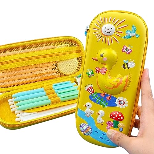 ZONTO Mäppchen Bleistiftetui Kawaii Schule Bleistiftetui Briefpapier 3D Raum Stiftetui Schulbedarf Bleistiftbox-C von ZONTO