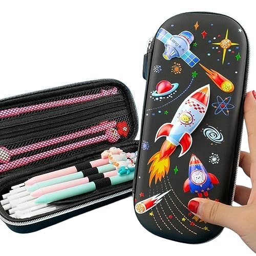 ZONTO Mäppchen Bleistiftetui Kawaii Schule Bleistiftetui Briefpapier 3D Raum Stiftetui Schulbedarf Bleistiftbox-E von ZONTO