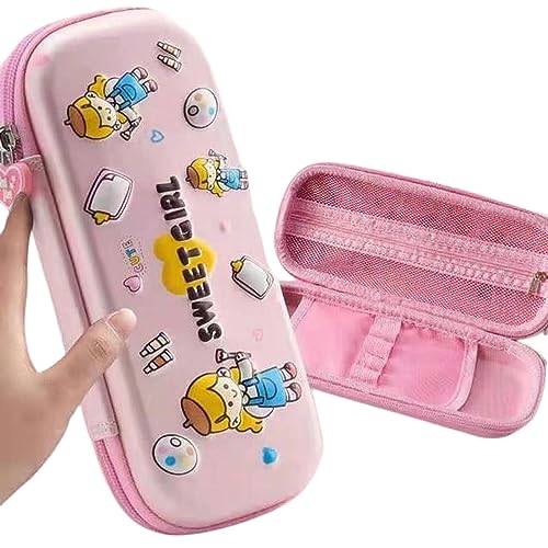 ZONTO Mäppchen Bleistiftetui Kawaii Schule Bleistiftetui Briefpapier 3D Raum Stiftetui Schulbedarf Bleistiftbox-H von ZONTO