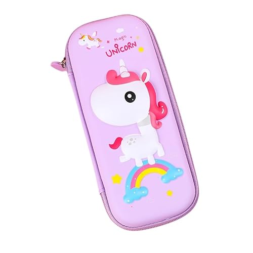 ZONTO Mäppchen Bleistiftfall Für Mädchen Bleistift Fall Bleistift Fall Für Jungen Cartoon Bleistift Für Grundschüler-Anzeige von ZONTO