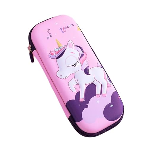 ZONTO Mäppchen Bleistiftfall Für Mädchen Bleistift Fall Bleistift Fall Für Jungen Cartoon Bleistift Für Grundschüler-F von ZONTO