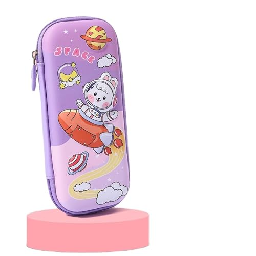 ZONTO Mäppchen Bleistiftfall Für Mädchen Bleistift Fall Bleistift Fall Für Jungen Cartoon Bleistift Für Grundschüler-Ö von ZONTO