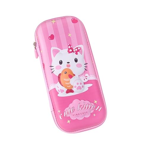 ZONTO Mäppchen Bleistiftfall Für Mädchen Bleistift Fall Bleistift Fall Für Jungen Cartoon Bleistift Für Grundschüler-S von ZONTO