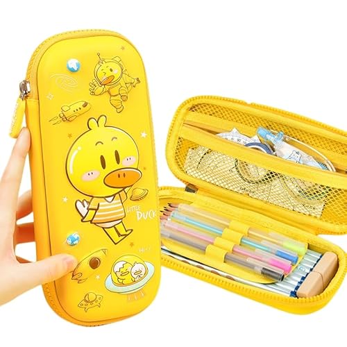 ZONTO Mäppchen Bleistiftfall Für Mädchen Bleistift Fall Bleistift Fall Für Jungen Cartoon Bleistift Für Grundschüler-V von ZONTO