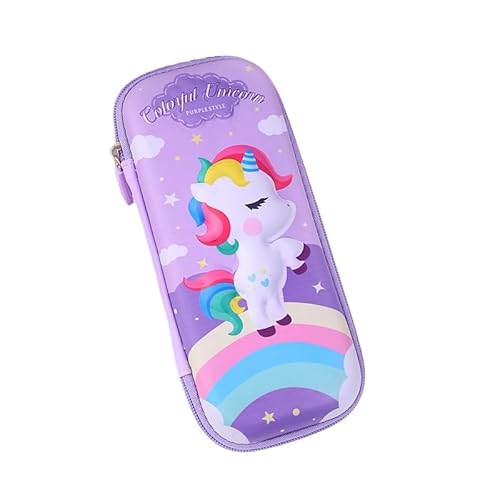 ZONTO Mäppchen Bleistiftfall Für Mädchen Bleistift Fall Bleistift Fall Für Jungen Cartoon Bleistift Für Grundschüler-W von ZONTO