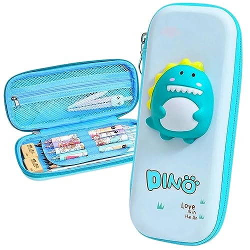 ZONTO Mäppchen Dekompression Niedliche Bleistiftbeutel Cartoon Bleistifttasche Schüler Schreibwarenbox Kinder Bleistift Bag School Supplies Geschenk-N von ZONTO