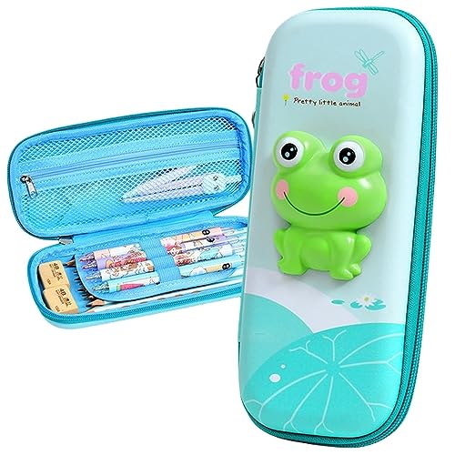 ZONTO Mäppchen Dekompression Niedliche Bleistiftbeutel Cartoon Bleistifttasche Schüler Schreibwarenbox Kinder Bleistift Bag School Supplies Geschenk-T von ZONTO