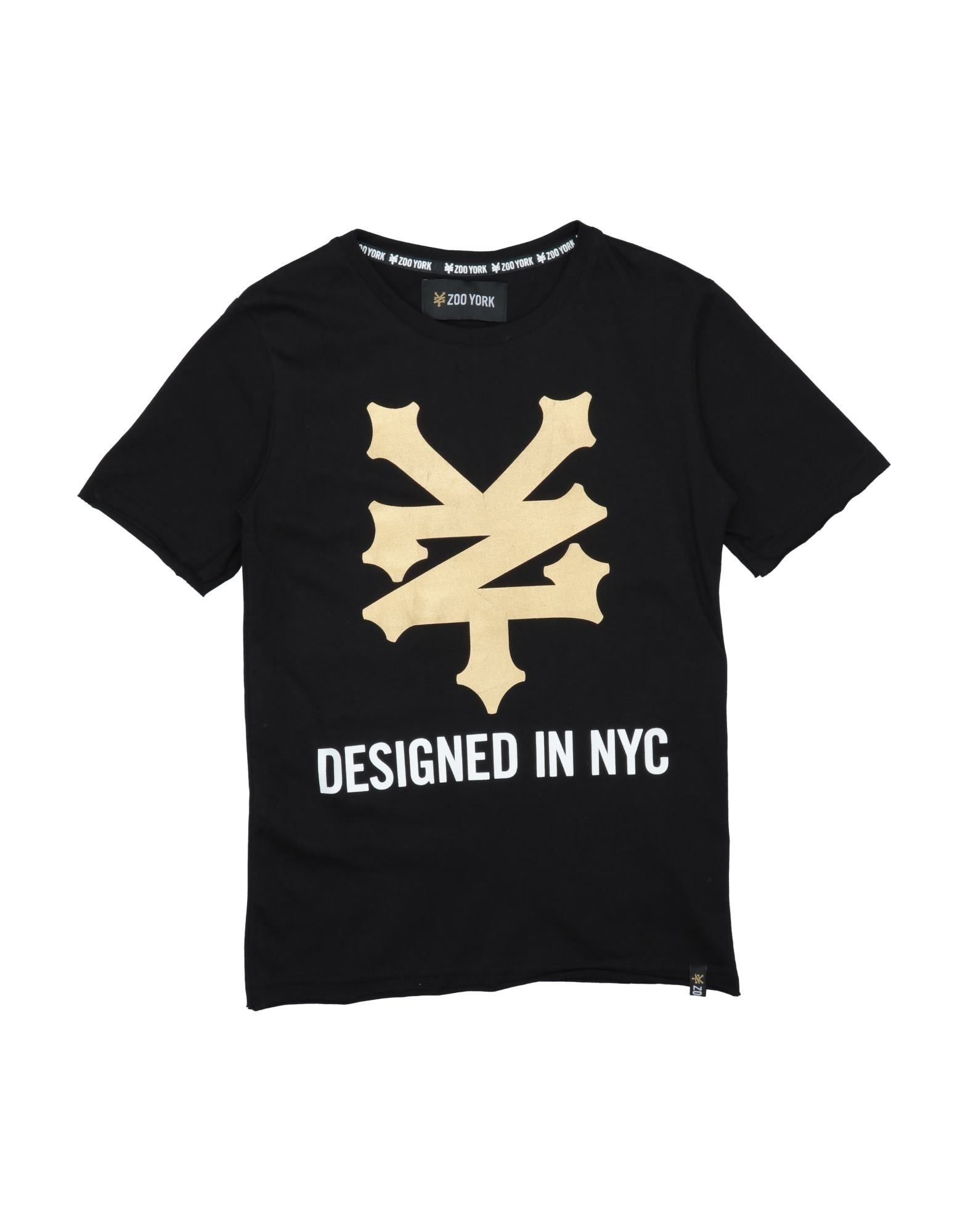 ZOO YORK T-shirts Kinder Schwarz von ZOO YORK