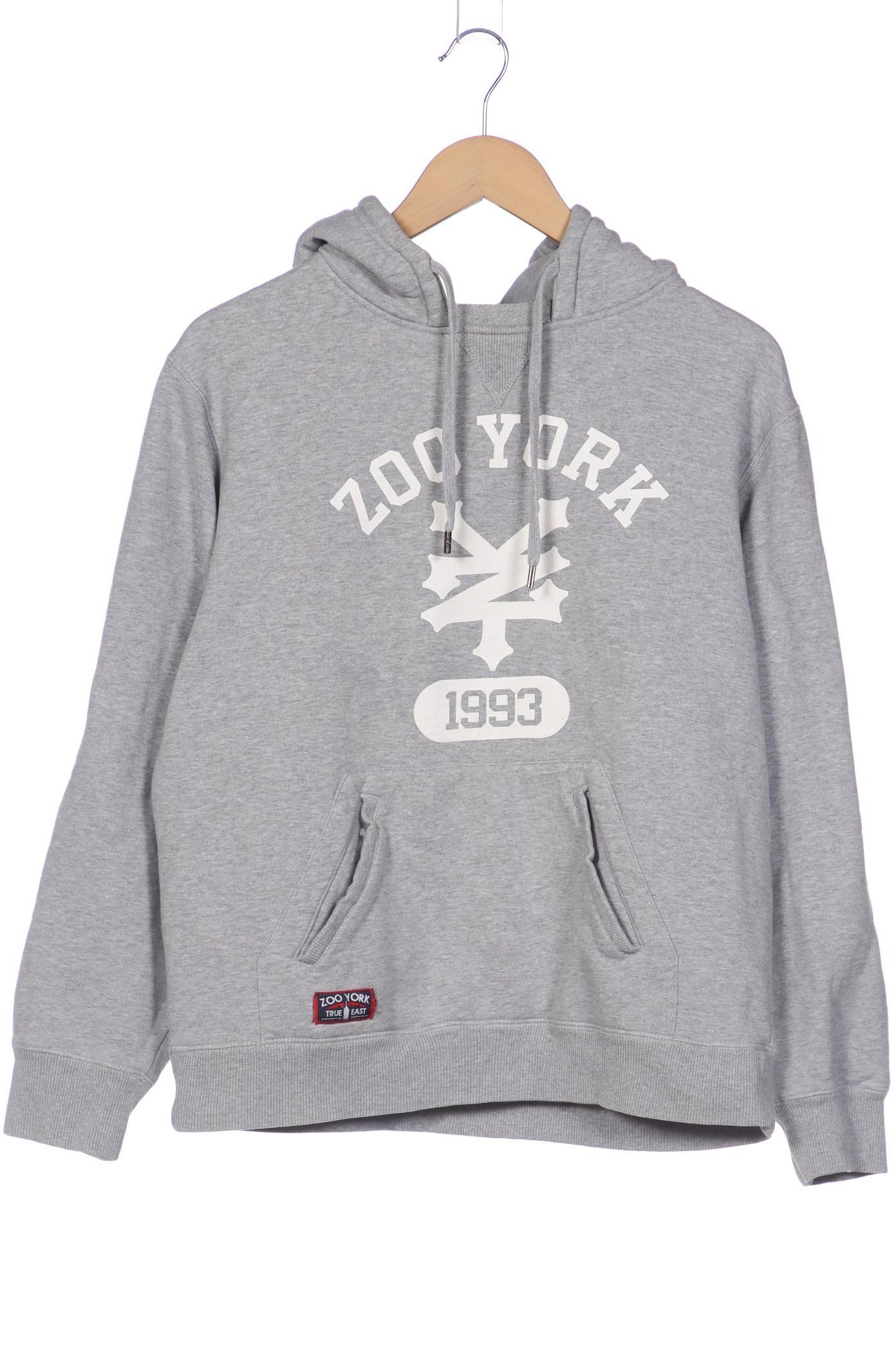 Zoo York Herren Kapuzenpullover, grau von ZOO YORK