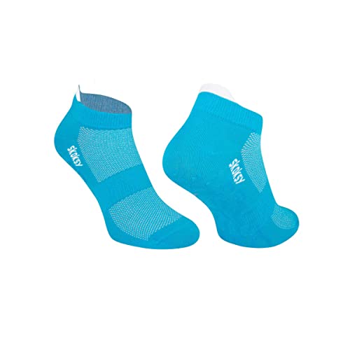 ZOOKSY - Rutschfest Yoga Socken aus Baumwolle (1 Paar) I Füßlinge für Damen und Herren I Ideal für Yoga, Pilates, Fitness I Stopper Tanzsocken I Stoppersocken Damen (30129) von ZOOKSY