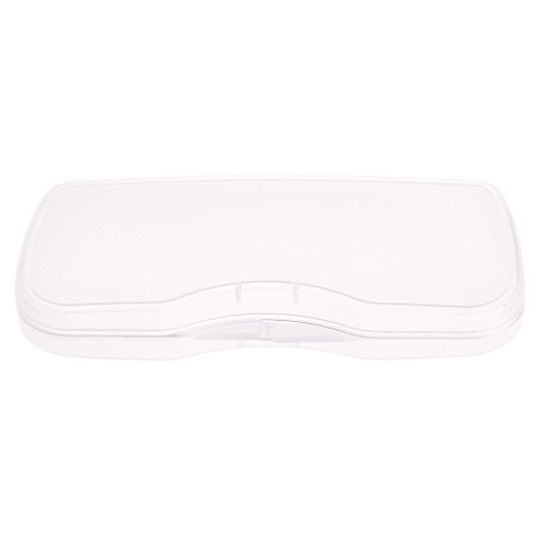 ZOOMY Schutzhülle für Brille, transparent, für Brille mit Wippe zum Aufstecken ZOOMY Schutzhülle für Brille, transparent, für Brille mit Wippe zum Aufstecken von ZOOMY