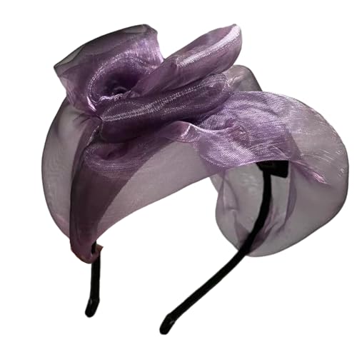 Elegantes Haarband mit hohem Totenkopf, Netz-Fliege, Stirnband, französisches Netz, Spitze, Haarreif für weibliche Teaparty-Haarformung Elegantes Haarband mit hohem Totenkopf, Netz-Fliege, Stirnband, französisches Netz, Spitze, Haarreif für weibliche Teaparty-Haarformung von ZORESCOLEO