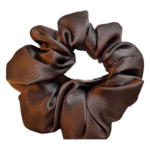 Mehrzweck-Haargummis aus weicher Seide für Frauen und Mädchen, großes Haarband, elastisches Haargummi, Haarschmuck Mehrzweck-Haargummis aus weicher Seide für Frauen und Mädchen, großes Haarband, elastisches Haargummi, Haarschmuck von ZORESCOLEO