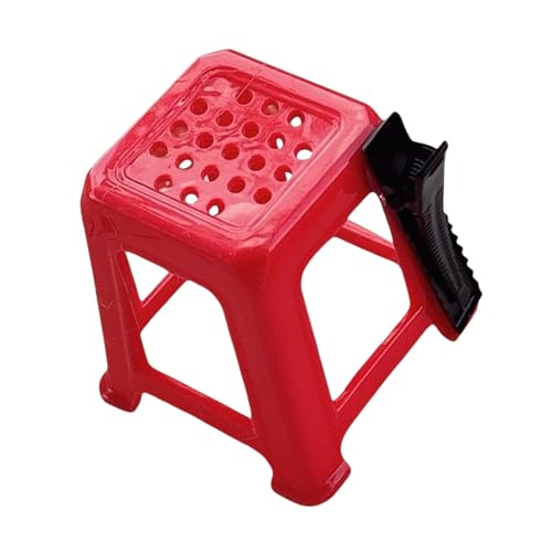 Prank Barrettes Haarspange Lustige Streichholz-Haarnadel Pferdeschwanzhalter Streich Haarspange Eis für Frauen von ZORESCOLEO