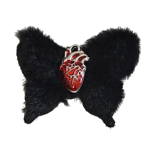 Shaking Wing Schmetterling Haarspange Luxuriöse modische Haarnadel Frauen Plüsch Haarnadel für Mode-Statement von ZORESCOLEO