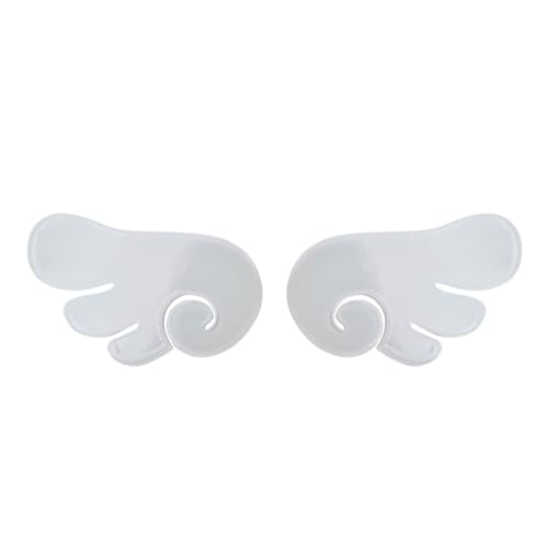 Stilvolle Haarspange mit Flügelform, Acryl-Haarnadel, Haarschmuck für Jugendliche und Erwachsene, bequem zu tragen, besondere Anlässe, Clip für Frauen Stilvolle Haarspange mit Flügelform, Acryl-Haarnadel, Haarschmuck für Jugendliche und Erwachsene, bequem zu tragen, besondere Anlässe, Clip für Frauen von ZORESCOLEO