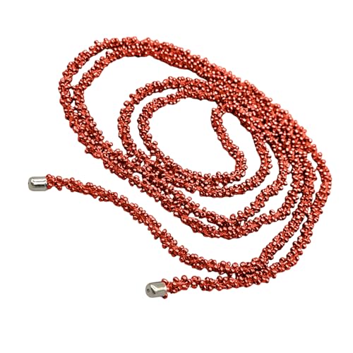 ZORESCOLEO Mehrschichtige Perlen-Halskette, künstliche Kristallperlen-Halskette für den täglichen Gebrauch und besondere Anlässe, Urlaubsschmuck-Accessoire, as the pic show, Perlen von ZORESCOLEO