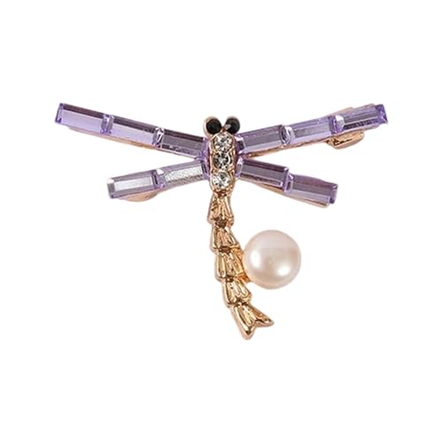 ZORESCOLEO Modische Anstecknadel mit raffinierten Tieren und tropfendem Öl-Design, kontrastierendes Accessoire für Partyzubehör, Kostüme, as the pic show, Metall von ZORESCOLEO