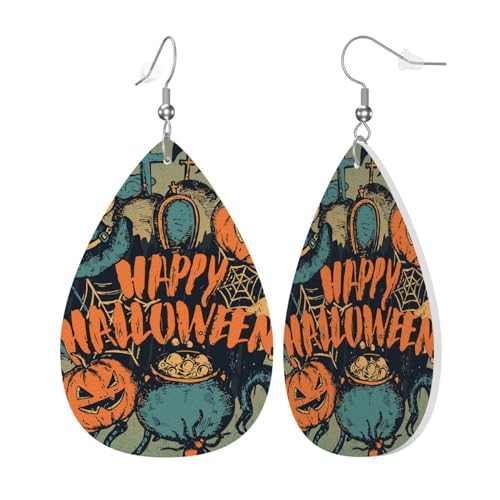 Leder Modische Wassertropfen Ohrringe Fledermaus Grab Kreuz Katzen Frauen Anhänger Ohrringe Mädchen Teardrop Ohrringe Schmuck Geschenke Für Geburtstage Hochzeit Party, Einheitsgröße, Leder Leder Modische Wassertropfen Ohrringe Fledermaus Grab Kreuz Katzen Frauen Anhänger Ohrringe Mädchen Teardrop Ohrringe Schmuck Geschenke Für Geburtstage Hochzeit Party, Einheitsgröße, Leder von ZORIN