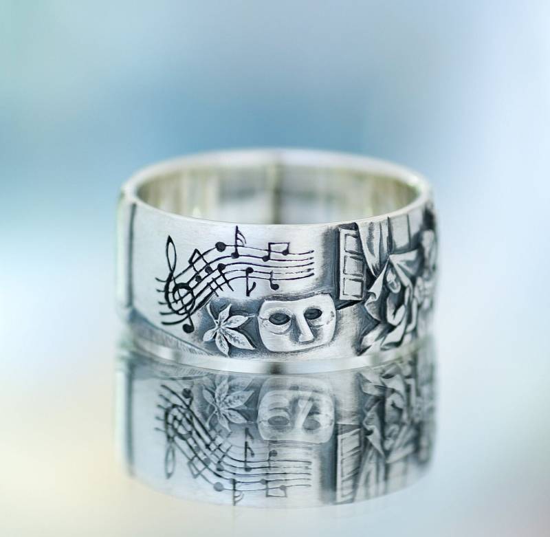 Ring Figaro - Crazy Day Oder Die Hochzeit Des Beaumarchais von ZORINAjewelryArt