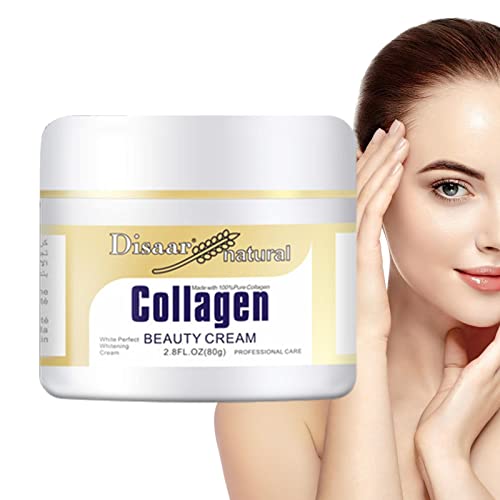 Anti-Age-Creme, Anti-Age, hautstraffende Feuchtigkeitscreme für Frauen 80g, Hautstraffung und Feuchtigkeitscreme für das Gesicht. Hautpflege, straffende, nährende und reparierende Creme für Zorq von ZORQ