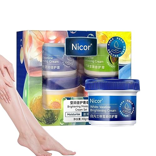 Anti Cracking Hand Cream - 4Pcs Foot Repair Cremes - Anti-Chapping Skin Repairing Moisturizer, Hand Cream, Moisturizing Foot Cream Zorq von ZORQ