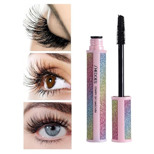 Augen-Mascara,Wimpern-Make-up | Wimperntusche, Augen-Make-up, wasserfest, 10 ml, Wimpernlifting, Curling, langlebig, für Frauen, Party-Make-up zum Ausgehen Zorq von ZORQ