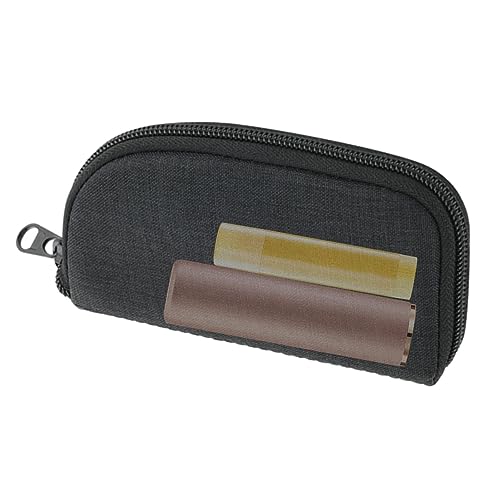 Clutch-Make-up-Taschen für Damen,Tragbare Make-up-Tasche mit Reißverschluss für Damen | Kulturbeutel für Eyeliner, Lippenstift, Taschentücher, Snackbeutel für Mädchen, Teenager, Mädchen, die Zorq von ZORQ