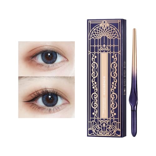 Eyeliner-Stift,Schnell trocknende, wasserfeste, langlebige Eyeliner für Damen | Nicht verblassender flüssiger Eyeliner-Stift, wischfeste Eyeliner für Frauen und Mädchen Zorq von ZORQ