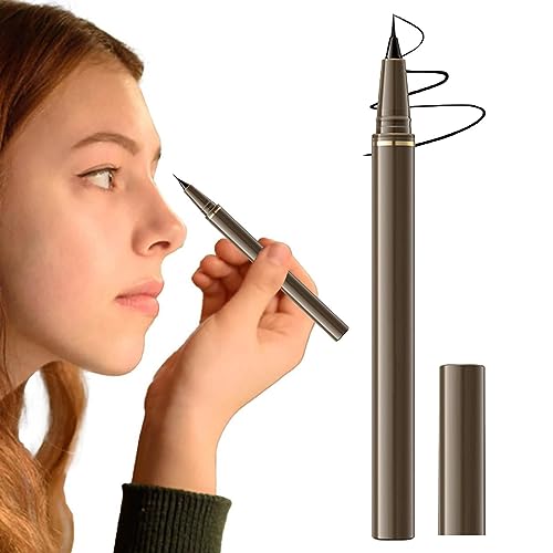 Flüssige Eyeliner für Frauen,Langlebiger Augenstift | Eyeliner, Eyeliner-Stift. Glatter, ultrafeiner, wischfester Eyeliner, mit dem Sie ganz einfach jeden Look kreieren können Zorq von ZORQ