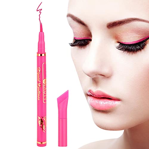 Flüssiger Augenstift, Langlebiger wasserfester Liner-Make-up-Augenstift, Schnell trocknendes, glattes Eyeliner-Augen-Make-up für Freizeit, Urlaub, Arbeit, tägliche Partys, Verabredungen Zorq von ZORQ