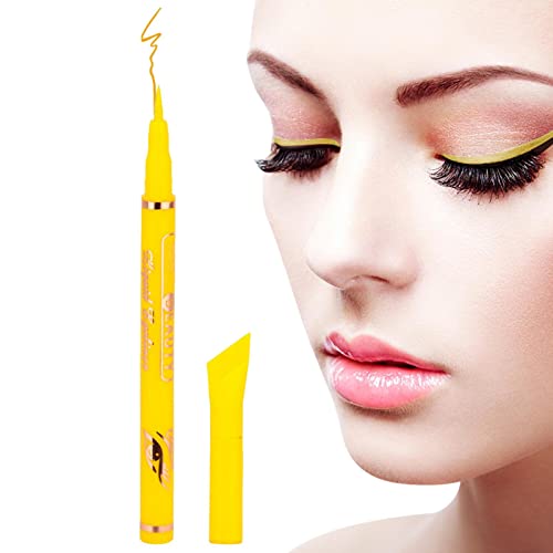 Flüssiger Augenstift,Langlebiger Eyeliner, wasserfester Augen-Make-up-Stift - Schnell trocknendes, glattes Eyeliner-Augen-Make-up für Freizeit, Urlaub, Arbeit, tägliche Partys, Verabredungen Zorq von ZORQ