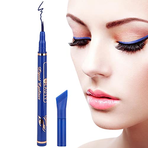 Flüssiger Augenstift,Wasserfester Stift für langanhaltendes Augen-Make-up | Schnell trocknendes, glattes Eyeliner-Augen-Make-up für Freizeit, Urlaub, Arbeit, tägliche Partys, Verabredungen Zorq von ZORQ