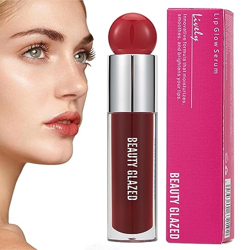 Flüssiger Lippenstift,Weiche, langanhaltende Lippencreme für Mädchen - Nicht klebendes, hochglänzendes Lippenöl für Büro, Sommerparty, Geschäftsreise, Dating, Alltag, Hochzeit Zorq von ZORQ