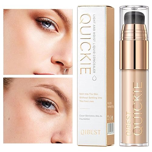 Foundation Stick Makeup - Wasserdichter Concealer-Applikator für Mädchen | Concealer-Stab-Applikator für Frauen und Mädchen für Reisen, Geschäftsreisen, Camping Zorq von ZORQ