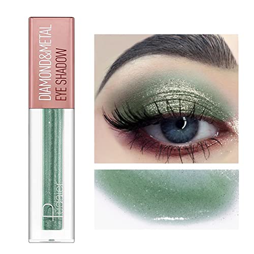 Glitzer-Lidschatten | Glitzer-Gel-Formel-Augen-Make-up | Glitzer-Lidschatten mit mehrdimensionalem Finish für den persönlichen Gebrauch, für Mädchen und Make-up-Künstler Zorq von ZORQ