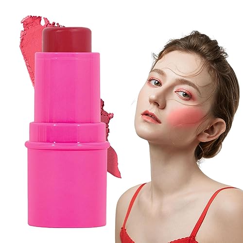 Konturstift-Make-up | Gesichts-Make-up-Stick für einfache Anwendung | Langanhaltender cremiger Make-up-Stick für Gesicht und Wangen, Rouge für Frauen und Mädchen Zorq von ZORQ