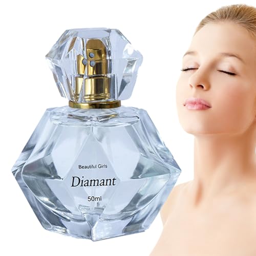 Langanhaltendes Parfüm,Duftnebel Damen | 50 ml Pheromonparfü mit eleganter Flasche, langanhaltendes Blumenduftparfü als Geschenk für Frauen und Pheromonverstärkung Zorq von ZORQ