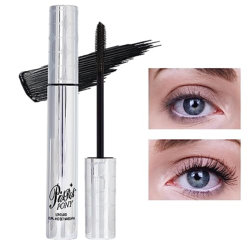 Lash Primer Mascara,Wischfeste Wimperntusche | Sicherer Mascara-Lash-Extension-Lash-Primer für Frauen mit empfindlichen Augen und für größere Augen, die den ganzen Tag halten Zorq von ZORQ