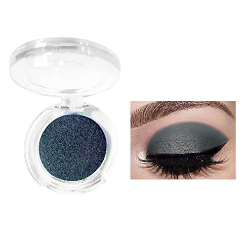 Lidschatten Loose Powder - Intensiver Farbwechsel, länger anhaltend, ohne Falten,Makeup Rave Festival Parties Kinderschminken Nail Art, Kosmetik Glitter Art Make-up Zorq von ZORQ