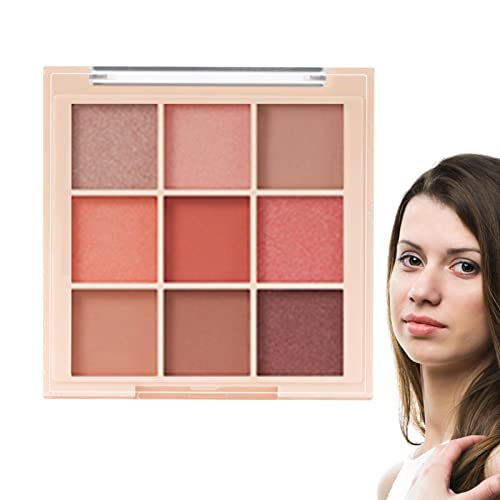 Lidschatten-Palette | Kreative Schimmer-Lidschatten-Palette,Hochpigmentierter Glitzer, langlebige, luxuriös schimmernde, matte Glitzer-Make-up-Palette für den täglichen Gebrauch in der Partybar Zorq von ZORQ