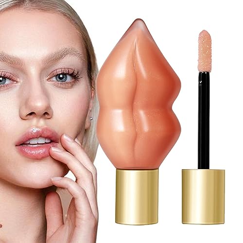 Lippencreme für trockene Lippen,Weiche Lippencreme für Mädchen und Frauen | Lippenfleck für Büro, Sommerparty, Geschäftsreise, Dating, Alltag, Hochzeit, Party, Shopping Zorq von ZORQ