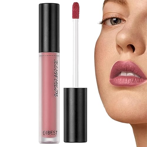 Lippenstift Matt | Schnell trocknender, langlebiger Essence Lipgloss, kein Verblassen - Lip Glaze, Antihaft-Matt-Lippenstift für Frauen, feuchtigkeitsspendende Lippenpflege für Mädchen Zorq von ZORQ